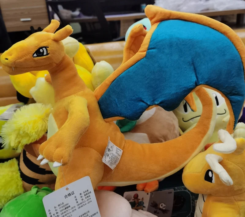 Pelúcias Pokémon Diversas (20-35cm)