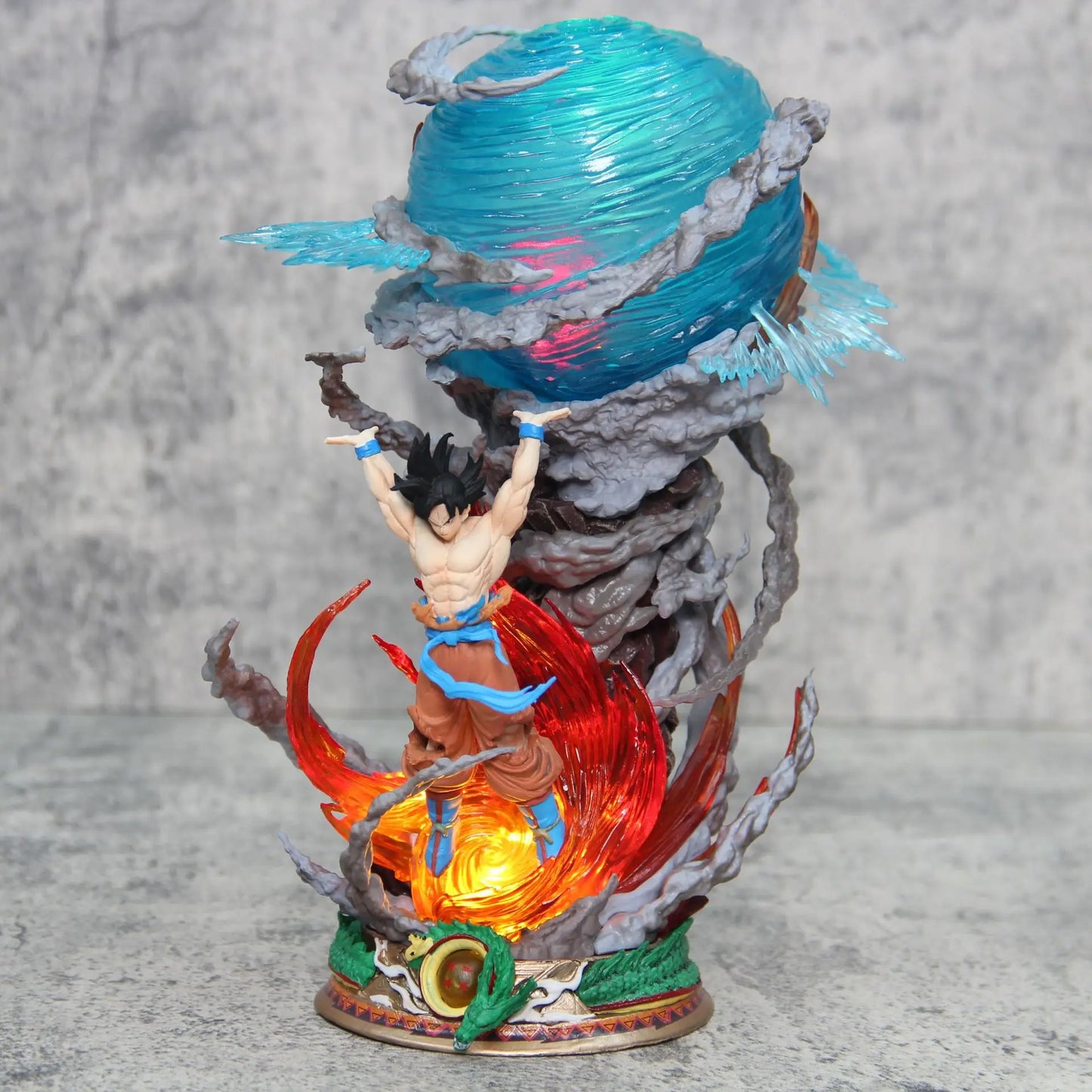 Action Figure Dragon Ball Son Goku Super Genki | BANDAI (23cm)