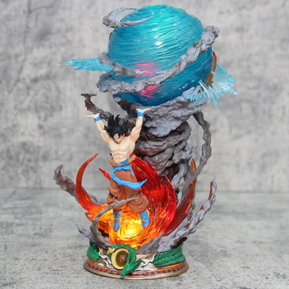 Action Figure Dragon Ball Son Goku Super Genki | BANDAI (23cm)
