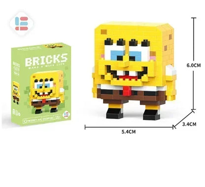 Quebra-Cabeça de Blocos Avengers,  | BRICKS (140 a 230 peças)