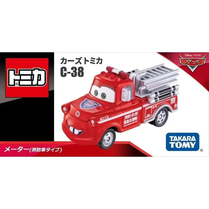 Action Figure Carros Disney Escala 1:64 | TAKARA TOMY