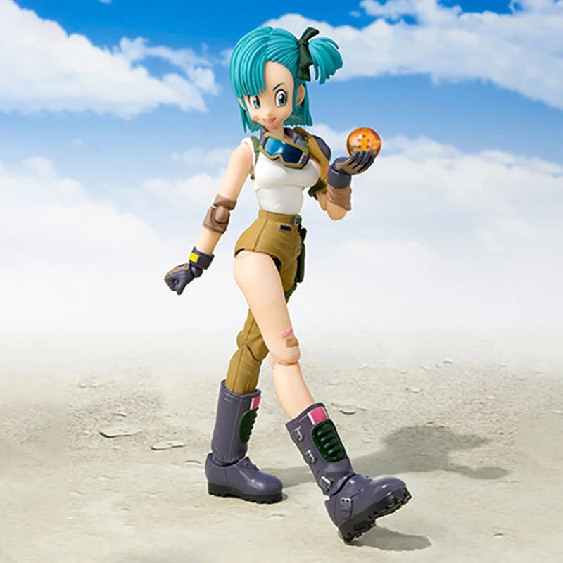 Action Figure Bulma Dragon Ball 13.5cm PVC BANDAI