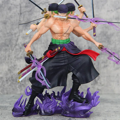 Action Figure One Piece Zoro | BANDAI (30 cm)