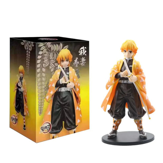 Action Figure Genitsu Agatsuma Demon Slayer | BANDAI (Escala 1/12)