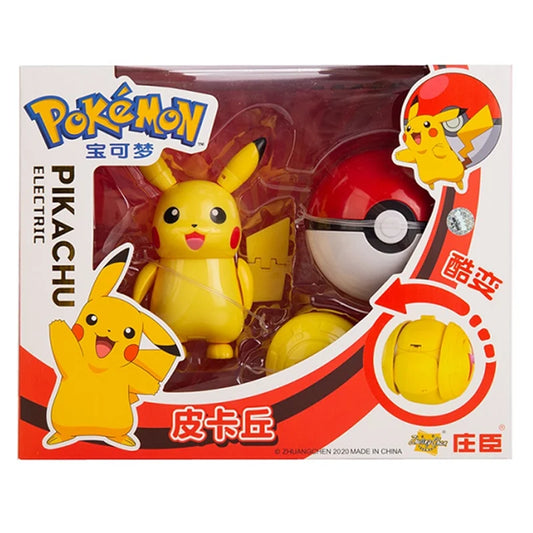 Action Figure Pikachu | Pokémon - TAKARA TOMY