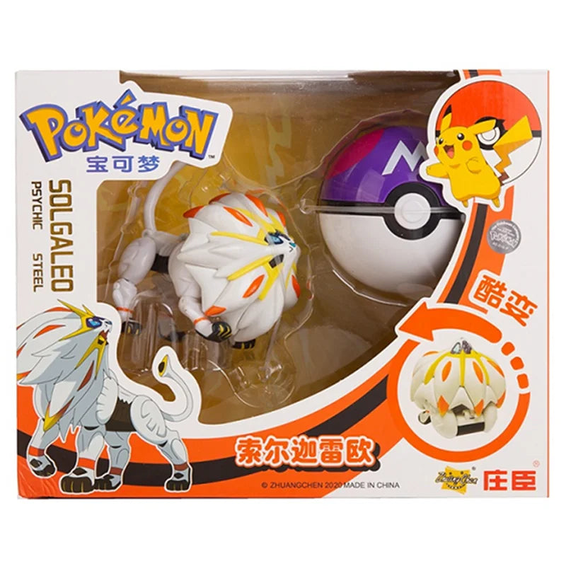 Action Figure Solgaleo | Pokémon - TAKARA TOMY