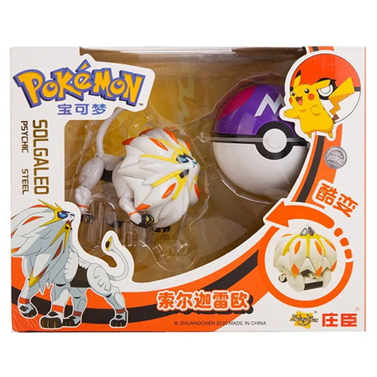 Action Figure Solgaleo | Pokémon - TAKARA TOMY