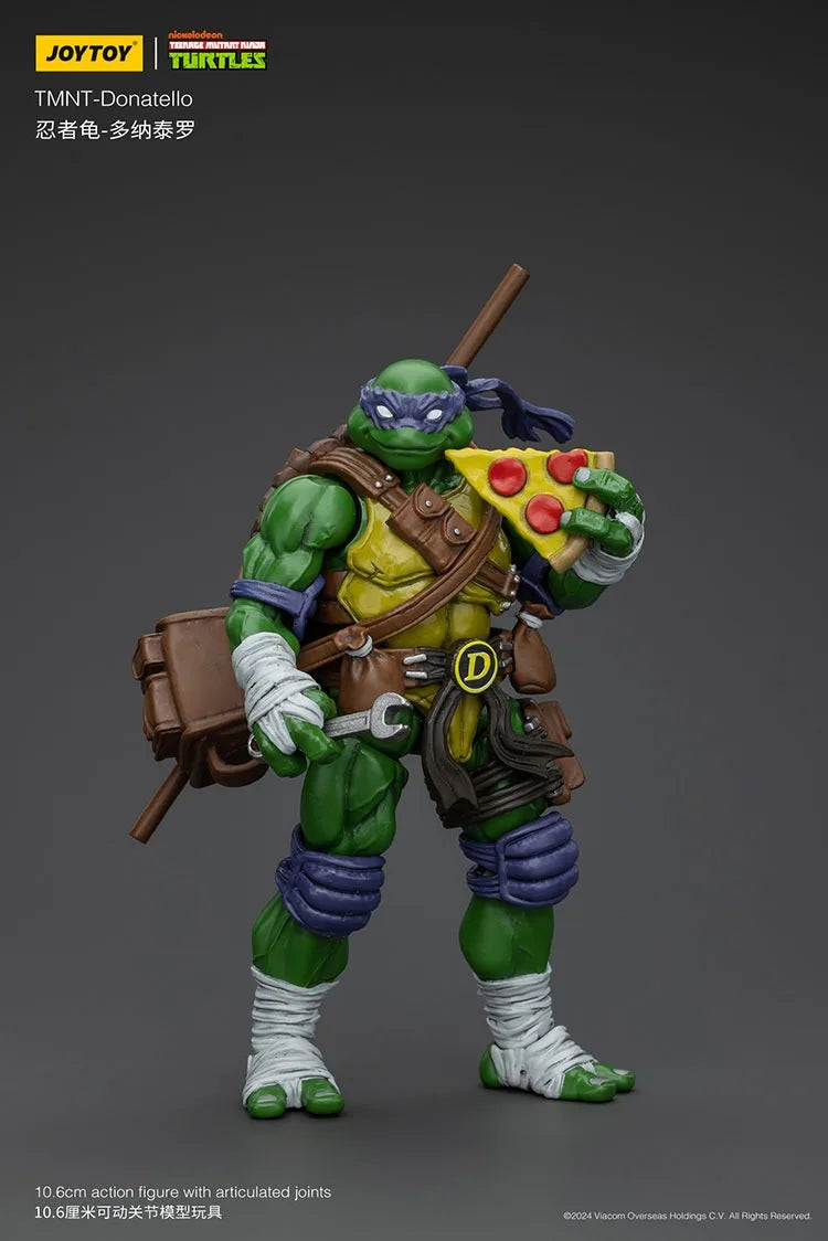 Action Figure Tartarugas Ninja Donatello | JOY TOY (18cm)