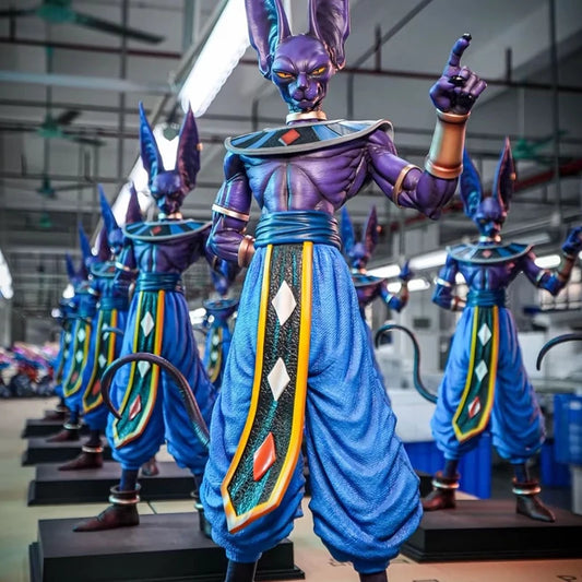 Action Figure Beerus Dragon Ball Z | BANDAI  (53cm)