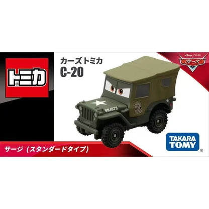 Action Figure Carros Disney Escala 1:64 | TAKARA TOMY