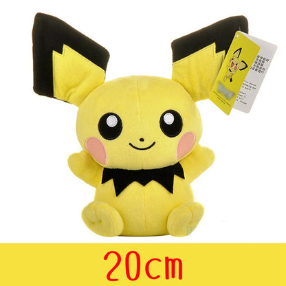 Pelúcias Pokémon Diversas (20-35cm)