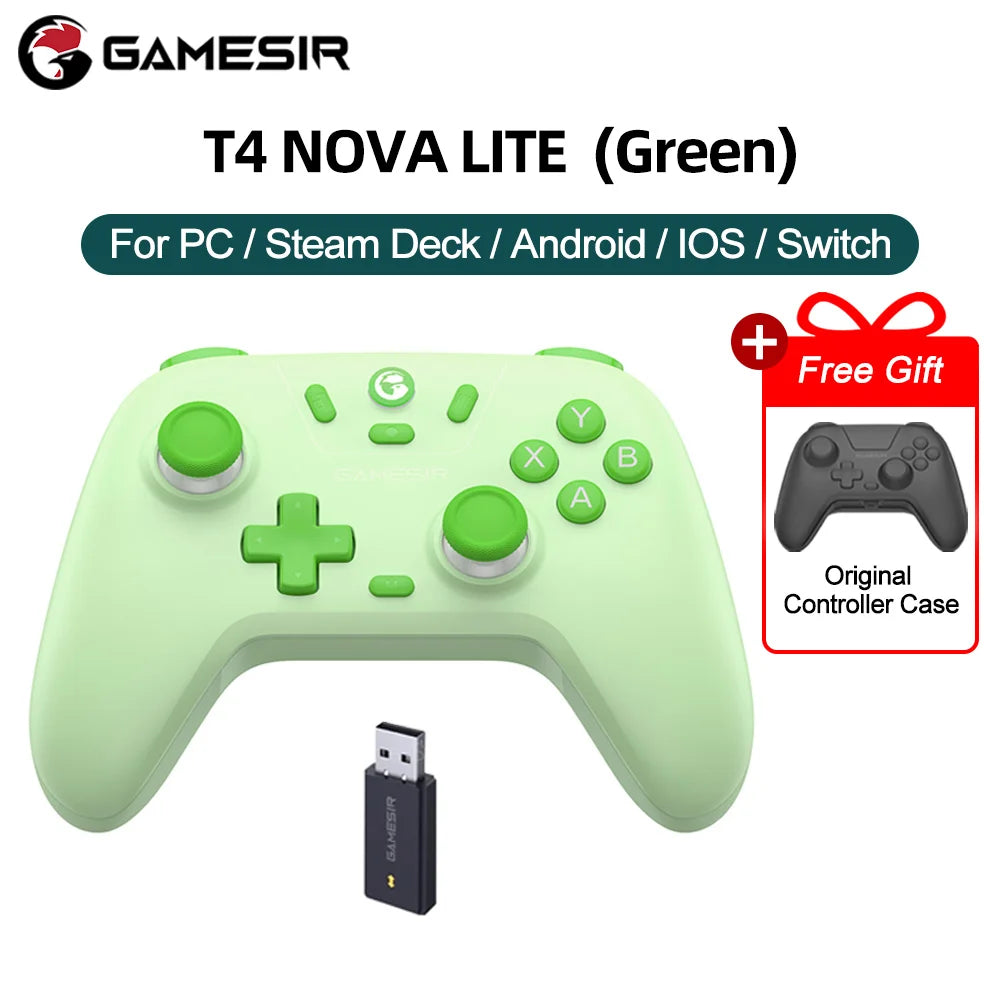 Controle GameSir Nova Lite PC Nintendo Switch Switch 2 Steam Android iOS Phone
