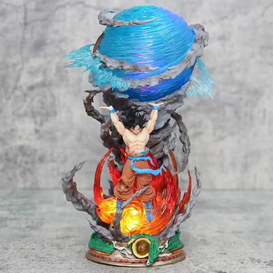 Action Figure Dragon Ball Son Goku Super Genki | BANDAI (23cm)