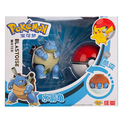 Action Figure Blastoise | Pokémon - TAKARA TOMY