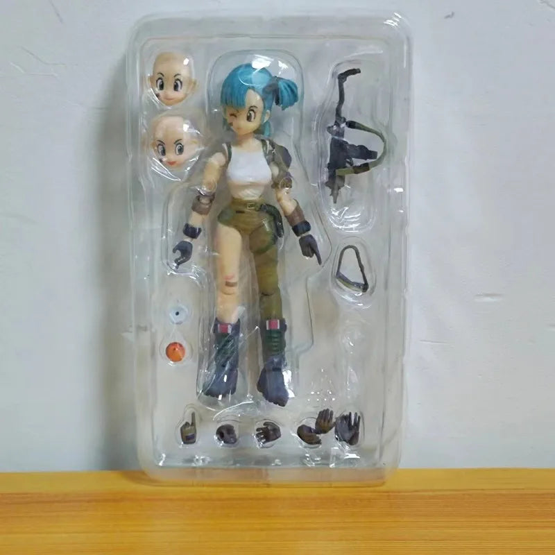 Action Figure Bulma Dragon Ball 13.5cm PVC BANDAI