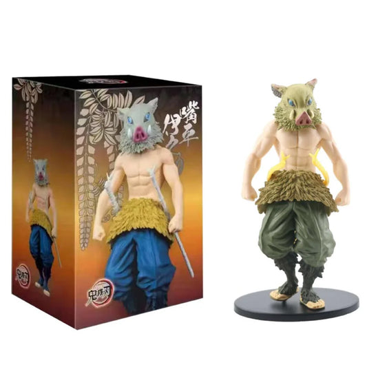 Action Figure Inosuke Hashibira Javali Demon Slayer | BANDAI (Escala 1/12)