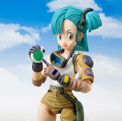 Action Figure Bulma Dragon Ball 13.5cm PVC BANDAI
