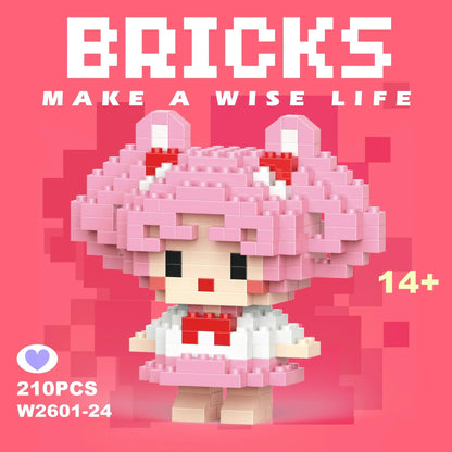 Quebra-Cabeça de Blocos Avengers,  | BRICKS (140 a 230 peças)