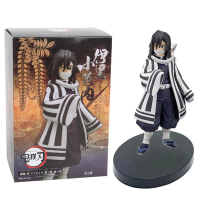 Action Figure Obanai Inguro Demon Slayer | BANDAI (Escala 1/12)