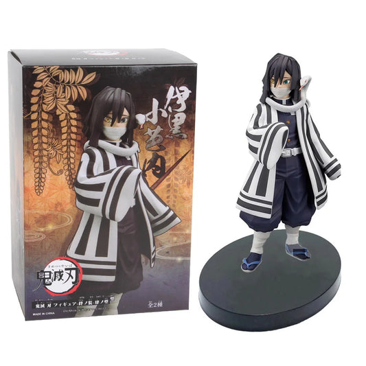 Action Figure Obanai Inguro Demon Slayer | BANDAI (Escala 1/12)