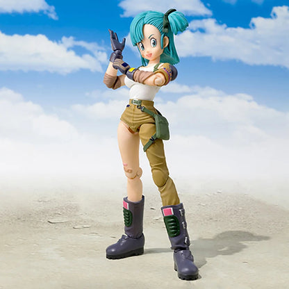 Action Figure Bulma Dragon Ball 13.5cm PVC BANDAI