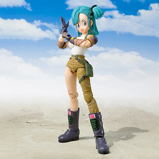 Action Figure Bulma Dragon Ball 13.5cm PVC BANDAI