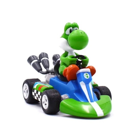 Action Figure Yoshi Mario Kart | TAKARA TOMY (12cm)