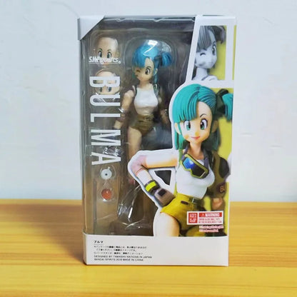 Action Figure Bulma Dragon Ball 13.5cm PVC BANDAI