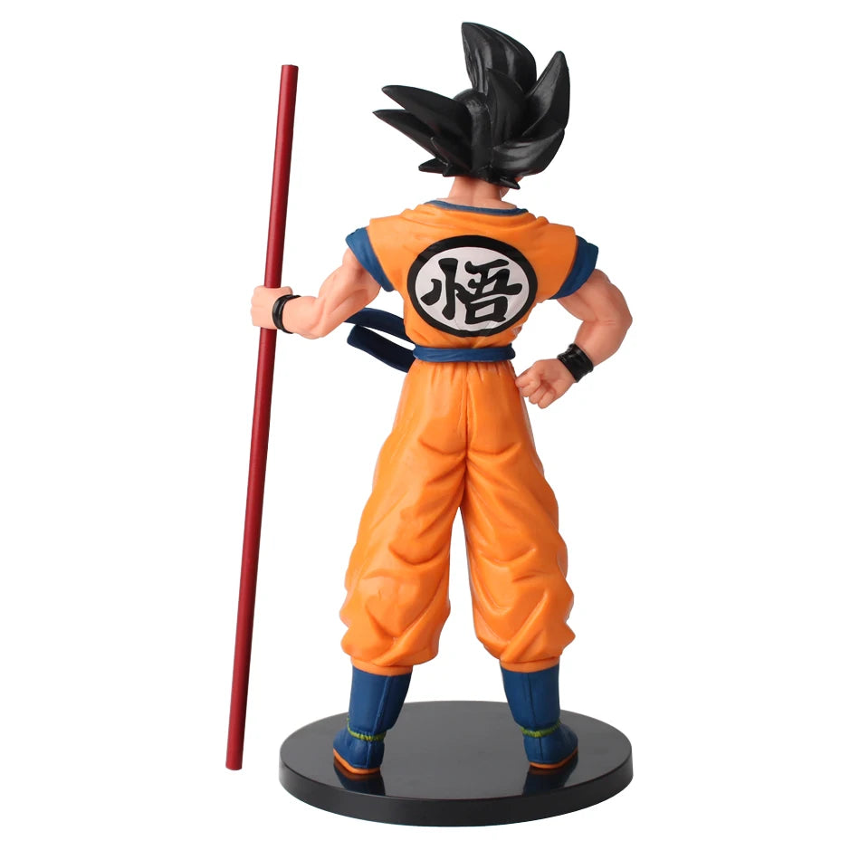 Action Figure Goku Super Saiyajin 22 cm DBZ colecionável