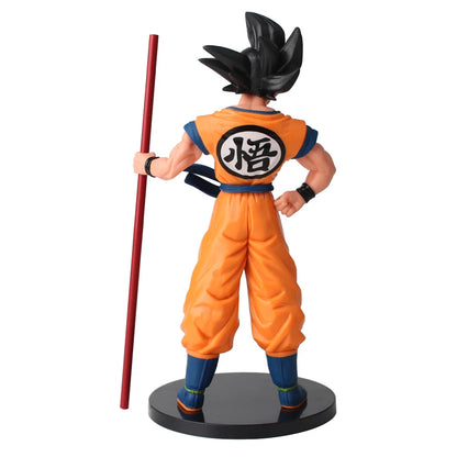 Action Figure Goku Super Saiyajin 22 cm DBZ colecionável