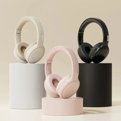 Lenovo TH30 Headphones Sem Fio Bluetooth 5.3 Dobrável