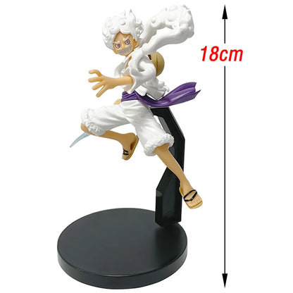 Action Figure One Piece Monkey D. Luffy Nika 12cm PVC
