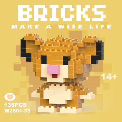 Quebra-Cabeça de Blocos Avengers,  | BRICKS (140 a 230 peças)