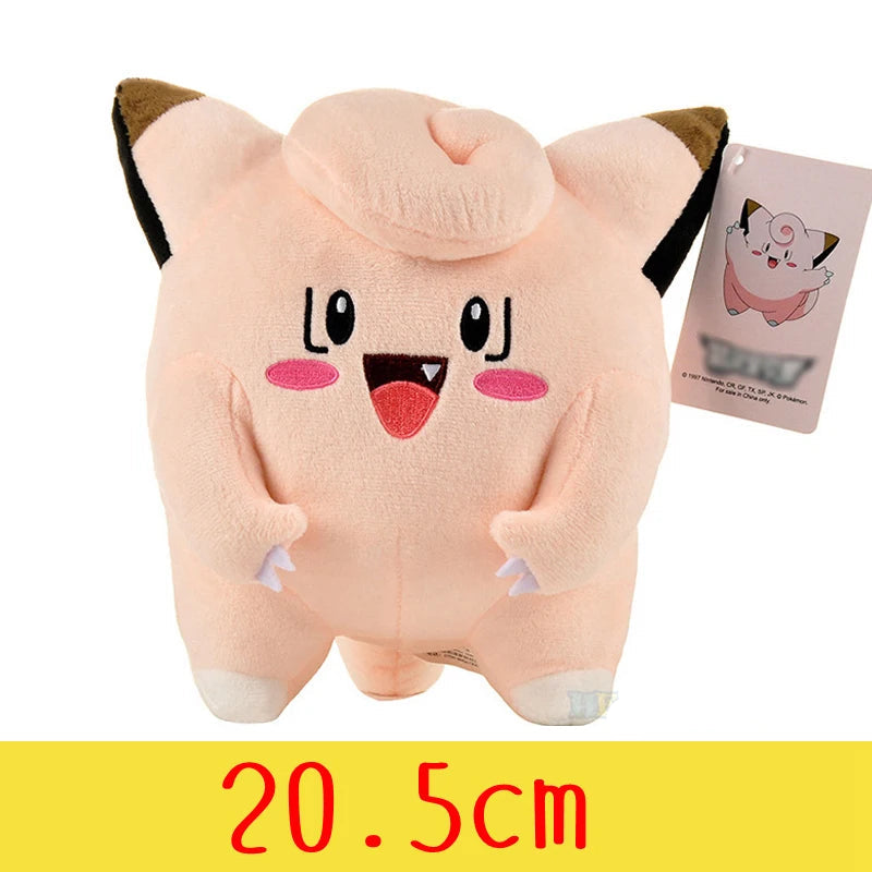 Pelúcias Pokémon Diversas (20-35cm)