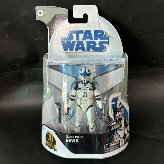 Action Figure Clone Pilot Hawk | Star Wars - Hasbro