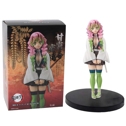 Action Figure Mitsuri Kanroji Demon Slayer | BANDAI (Escala 1/12)