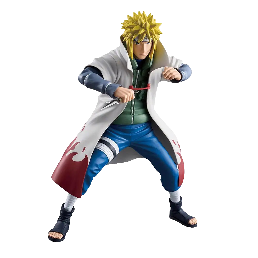 Action Figure Minato Namikaze Naruto | BANDAI (23cm)